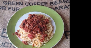 Easy Spaghetti with Tomato Sauce