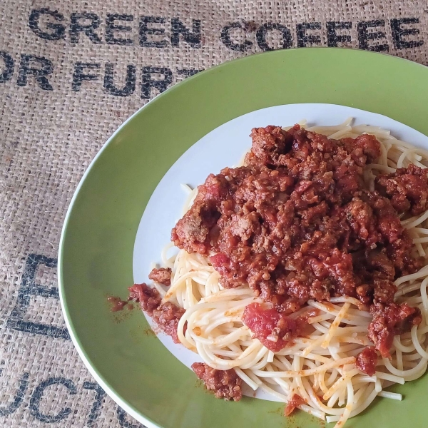 Easy Spaghetti with Tomato Sauce
