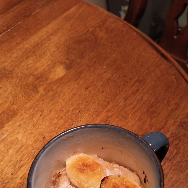 Banana Bread Mug Cake in a Minute