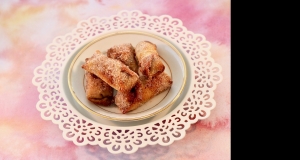 Air-Fried Double Cherry Mini Egg Rolls