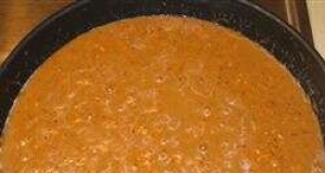 Chanterelle Mushroom Sauce with Gorgonzola