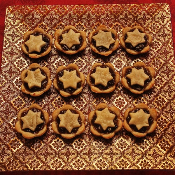 Mini Orange Mince Pies