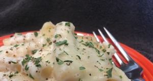 Three-Cheese Pasta Bake