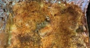 Parmesan Crusted Chicken