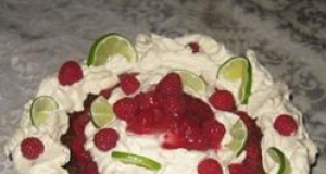 Lime Kissed Cheesecake