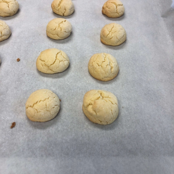 Soft Sugar Cookies