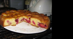 Easy Plum Cake
