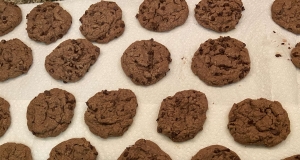 Nutella Hazelnut Cookies