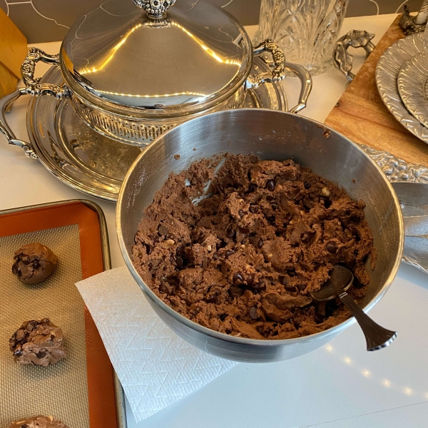 Nutella Hazelnut Cookies