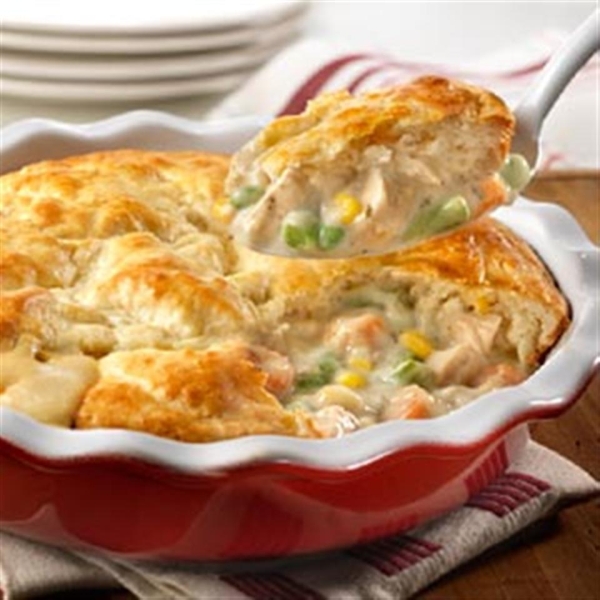 Quick Chicken Pot Pie from Campbell's Kitchen