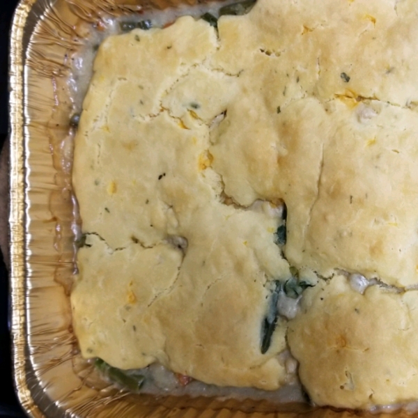 Quick Chicken Pot Pie from Campbell's Kitchen