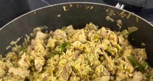 Yellow Rice with Meat