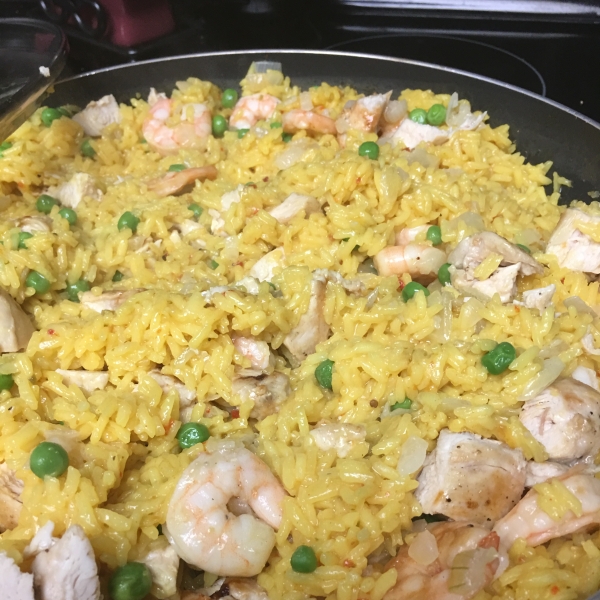 Yellow Rice with Meat