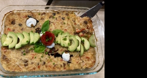 Grits, Sausage, and Egg Casserole