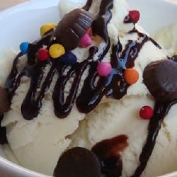 Cake Batter Ice Cream