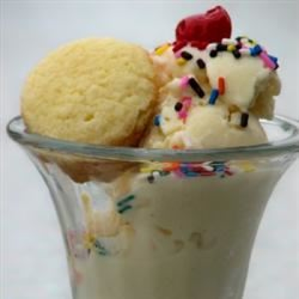 Cake Batter Ice Cream