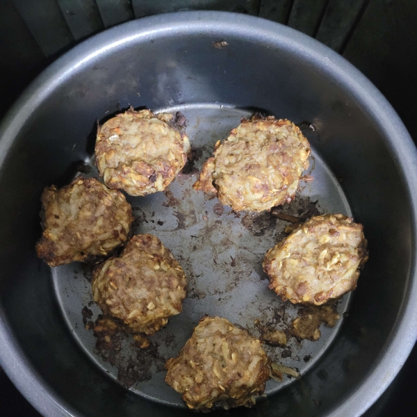 Air Fryer Meatballs