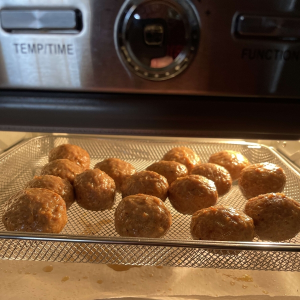 Air Fryer Meatballs
