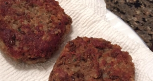 Italian Vegetarian Patties