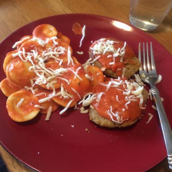 Italian Vegetarian Patties