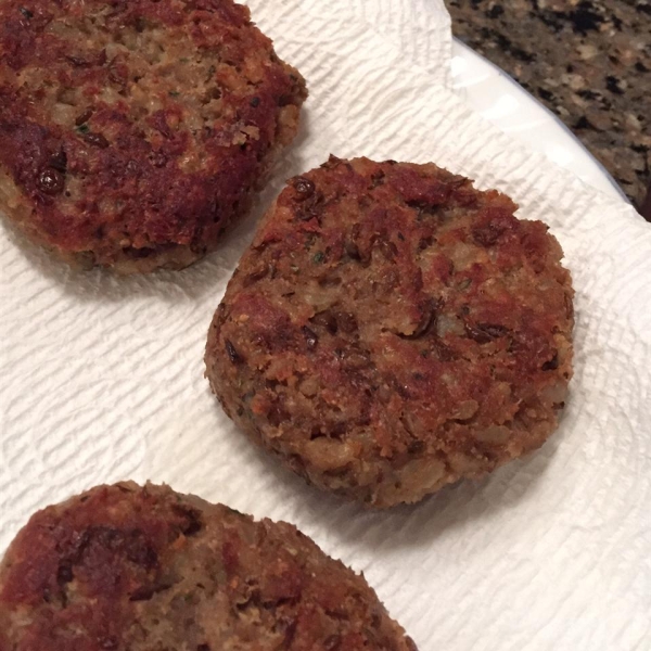 Italian Vegetarian Patties