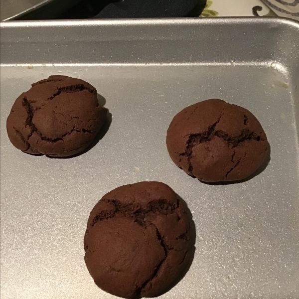 Chewy Chocolate Cookies II
