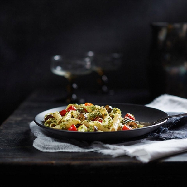 Penne Pesto Pasta Salad