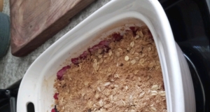Chef John's Rhubarb Crisp