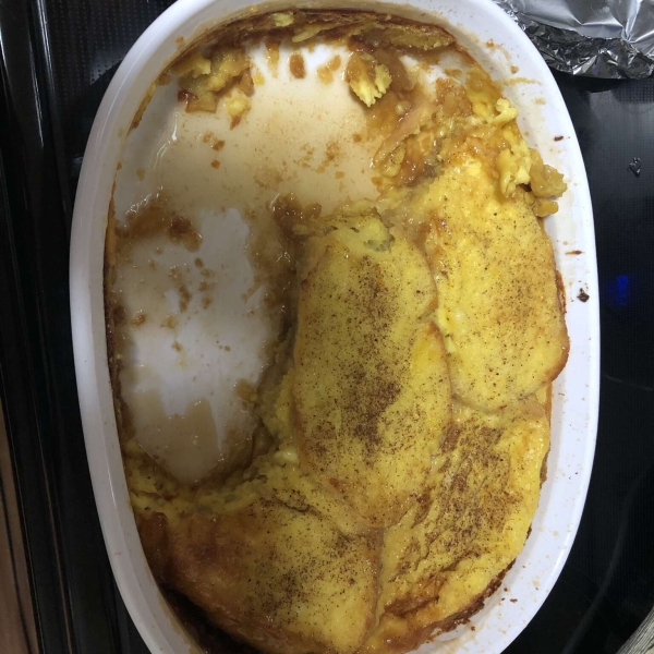 Overnight Eggnog French Toast