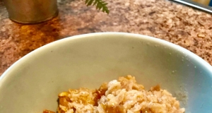 Cinnamon-Apple Spelt Breakfast Cereal