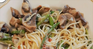 Pasta with Asparagus