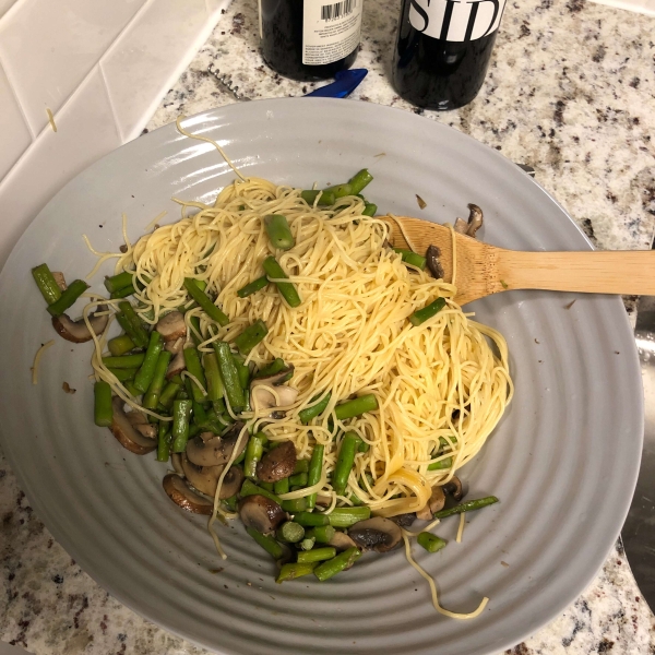 Pasta with Asparagus