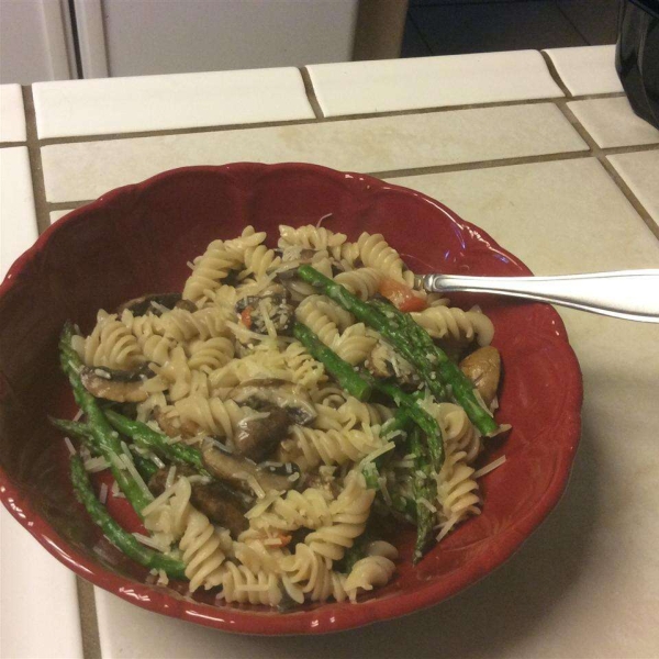Pasta with Asparagus