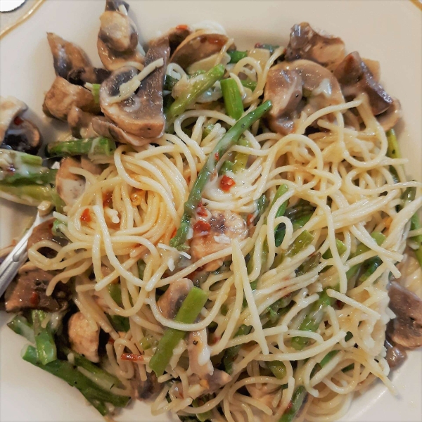 Pasta with Asparagus