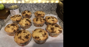 Apple Strudel Muffins