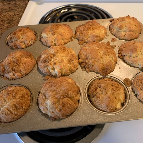 Apple Strudel Muffins