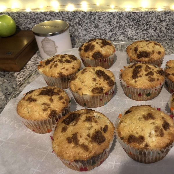 Apple Strudel Muffins