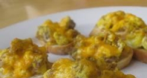 Breakfast Bruschetta