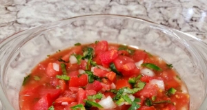 Fresh Homemade Salsa