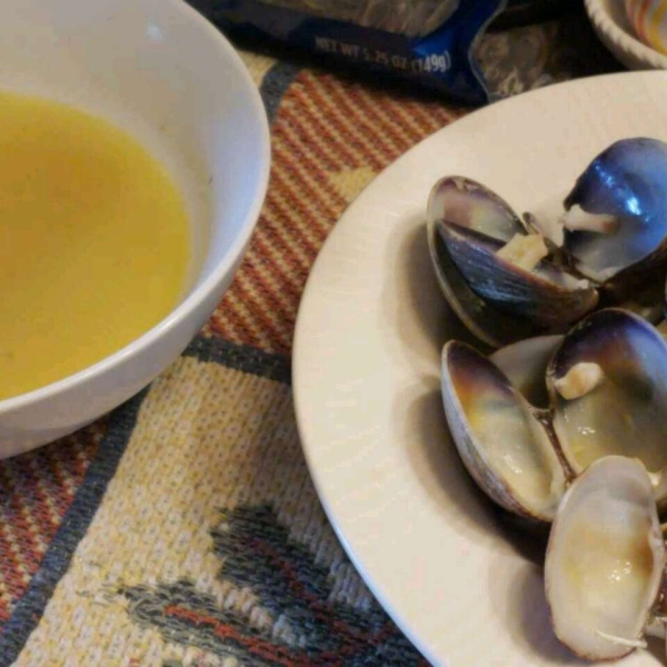 Scott Ure's Clams And Garlic