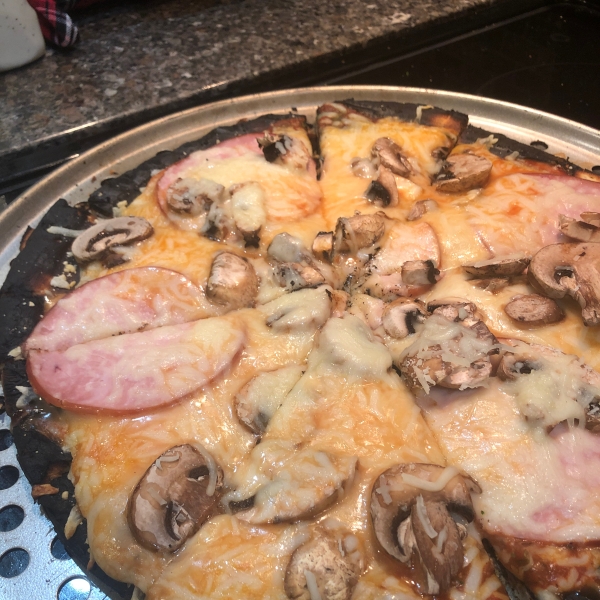 Pizza On The Grill II