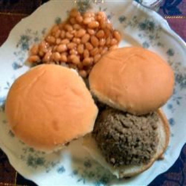Marty's Loosemeat Sandwich