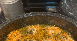 Garlic and Basil Baked Chicken Thighs