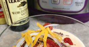 Instant Pot Keto Hamburger Soup