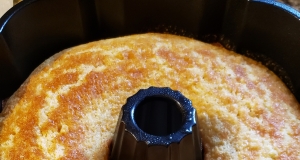 Sweet Cornmeal Cake Brazilian-Style