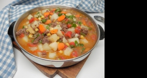 Slow Cooker Hamburger Stew