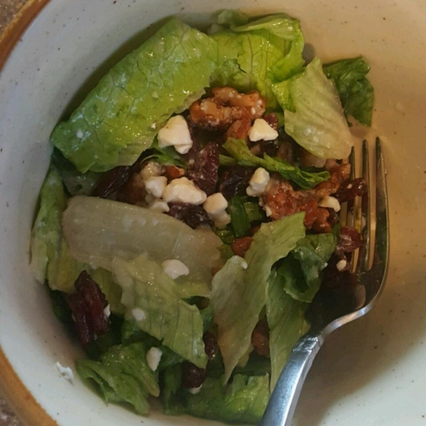 Missy's Candied Walnut Gorgonzola Salad