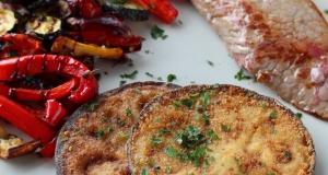 Pan-Fried Eggplant