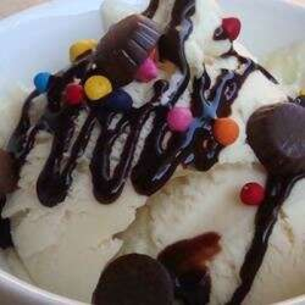 Cake Batter Ice Cream