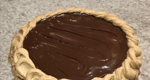 Three-Layer Chocolate Cake with Irish Coffee Frosting